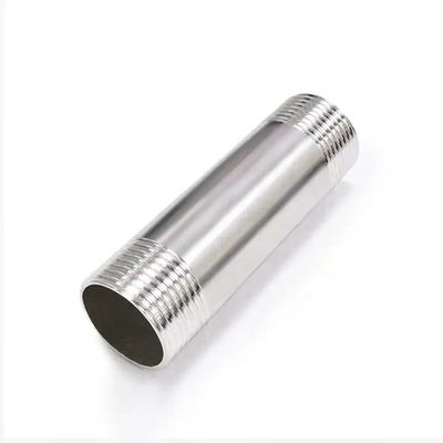 3/8" SS316 Ζυθοποιητική θηλή με μονόπλευρο νήμα NPT BSPP BSPT G Κύλινδρος κωδικός κεφαλής