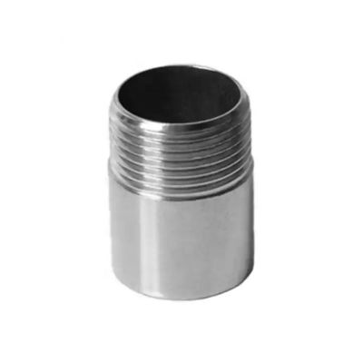 3/8" SS316 Ζυθοποιητική θηλή με μονόπλευρο νήμα NPT BSPP BSPT G Κύλινδρος κωδικός κεφαλής