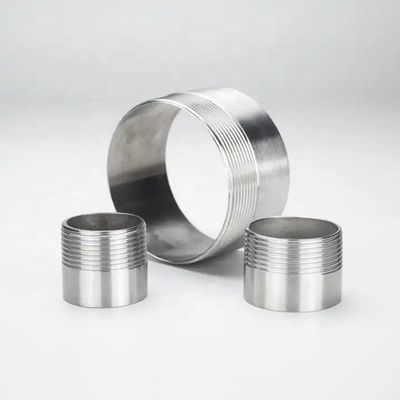 3/8" SS316 Ζυθοποιητική θηλή με μονόπλευρο νήμα NPT BSPP BSPT G Κύλινδρος κωδικός κεφαλής