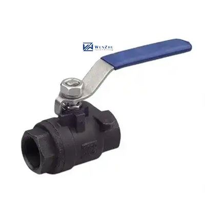 SS304 316 316L 1000WOG WCB Βαλβίδα σφαίρας υψηλής πίεσης με κυλινδρική κεφαλή Q11F-16