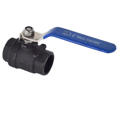 SS304 316 316L 1000WOG WCB Βαλβίδα σφαίρας υψηλής πίεσης με κυλινδρική κεφαλή Q11F-16