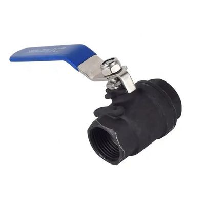 SS304 316 316L 1000WOG WCB Βαλβίδα σφαίρας υψηλής πίεσης με κυλινδρική κεφαλή Q11F-16