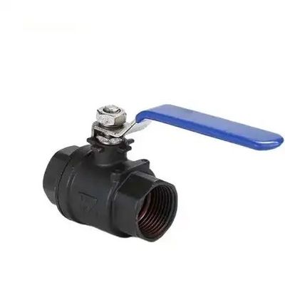 SS304 316 316L 1000WOG WCB Βαλβίδα σφαίρας υψηλής πίεσης με κυλινδρική κεφαλή Q11F-16