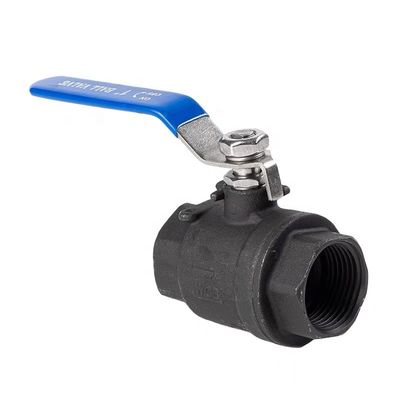 SS304 316 316L 1000WOG WCB Βαλβίδα σφαίρας υψηλής πίεσης με κυλινδρική κεφαλή Q11F-16